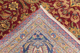 Antique Kashan Rug 6'5'' x 10'6''