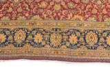 Antique Kashan Rug 6'5'' x 10'6''