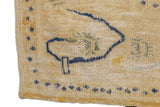 Antique Spanish Cuenca Rug 6'9'' x 9'9''