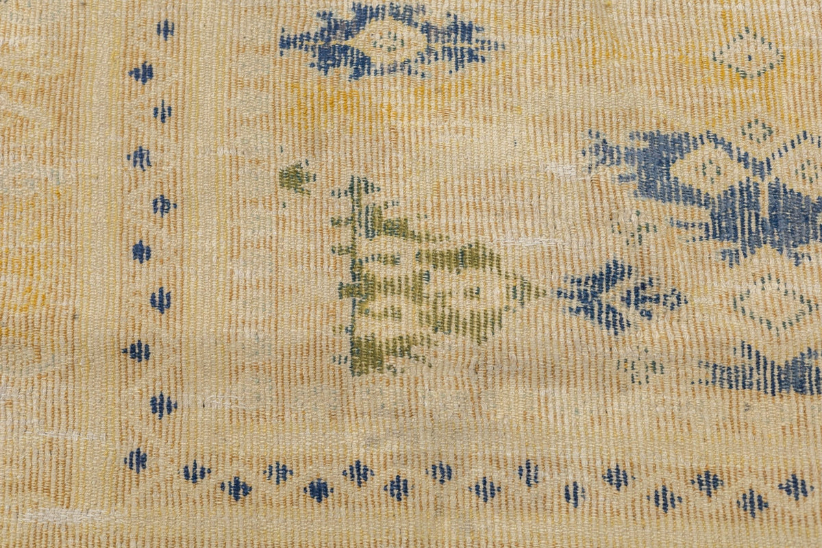 Antique Spanish Cuenca Rug 6'9'' x 9'9''