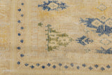 Antique Spanish Cuenca Rug 6'9'' x 9'9''