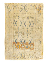 Antique Spanish Cuenca Rug 6'9'' x 9'9''