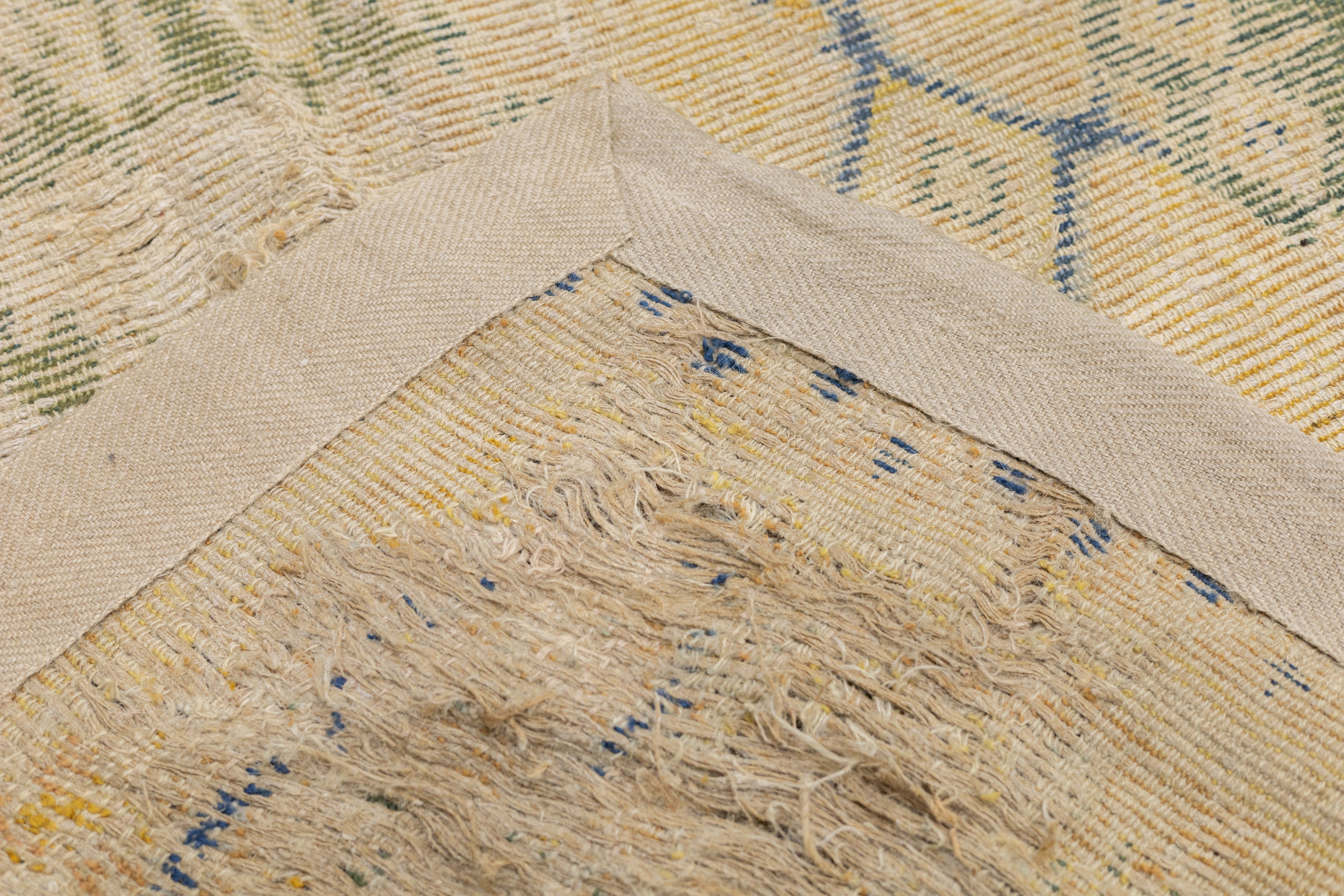 Antique Spanish Cuenca Rug 6'9'' x 9'9''