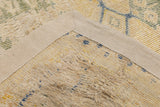 Antique Spanish Cuenca Rug 6'9'' x 9'9''