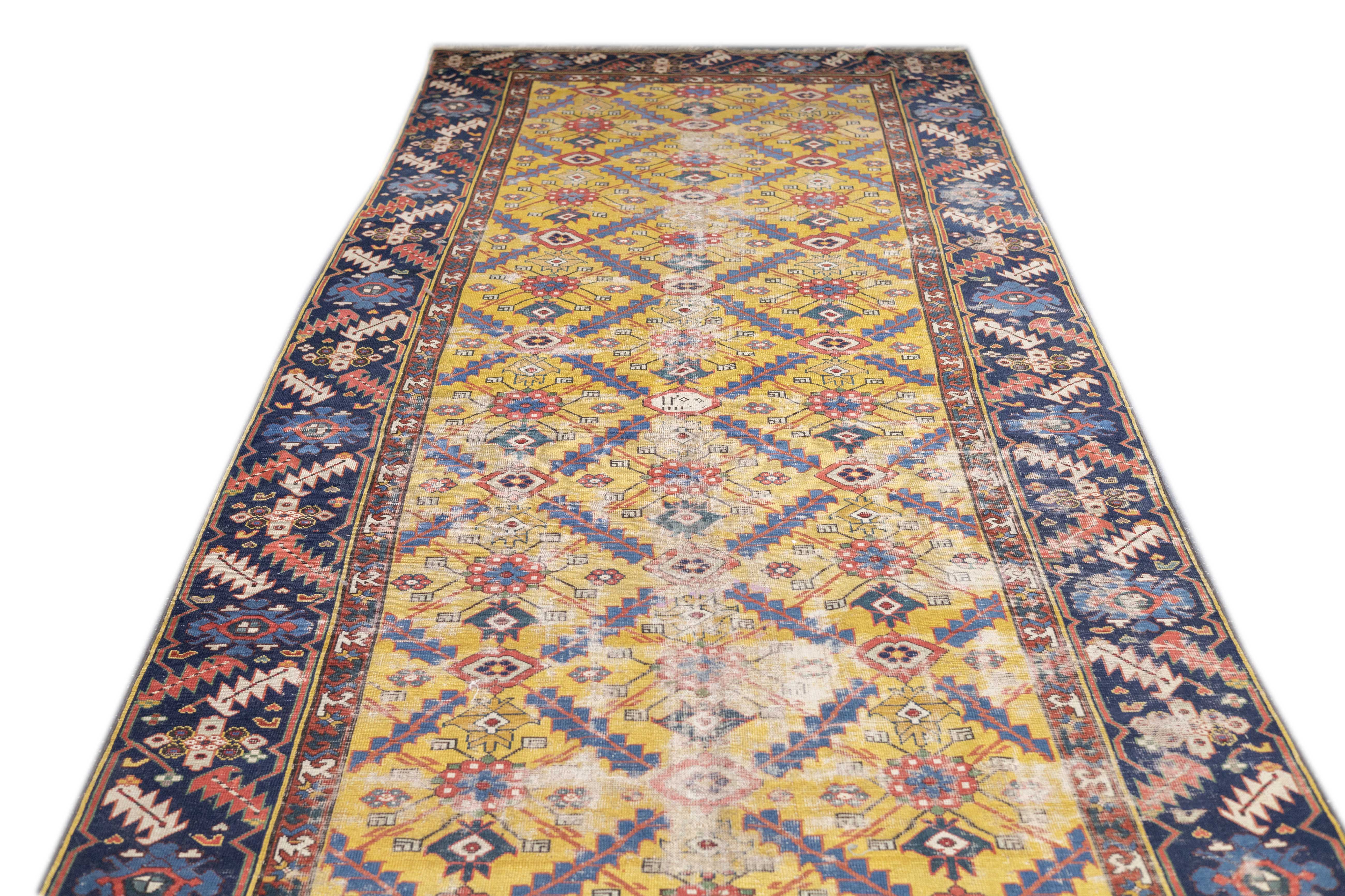 Antique NW  Runner 5'0" x 16'9''