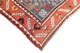 Antique Caucasian Kazak Rug 6'8'' x 7'11''