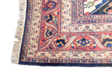 Antique Lavar Kerman Rug 8'11'' x 14'9''