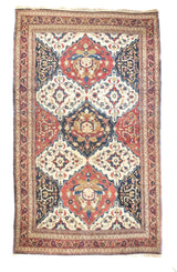Antique Lavar Kerman Rug 8'11'' x 14'9''