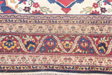 Antique Lavar Kerman Rug 8'11'' x 14'9''