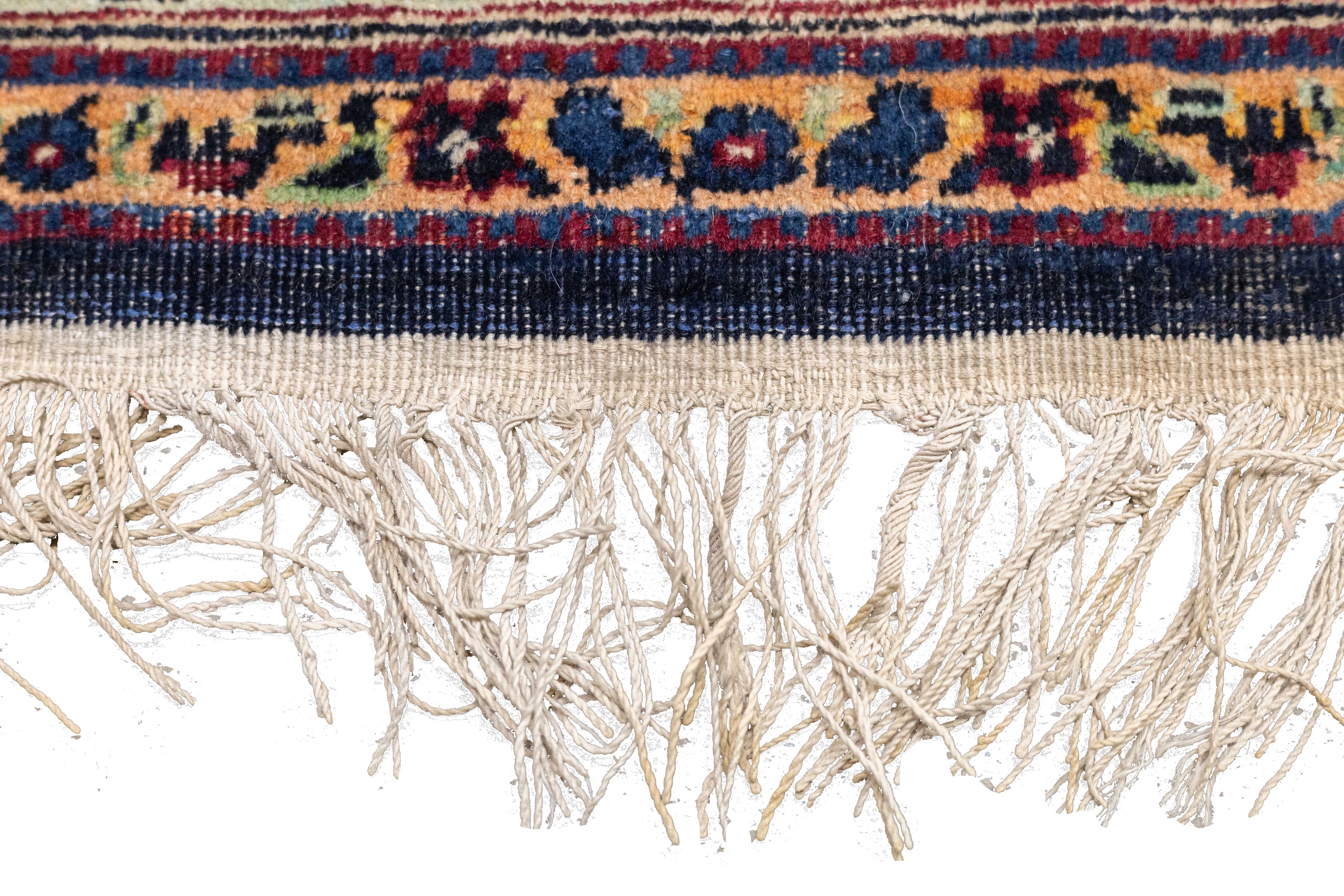 Antique Lavar Kerman Rug 8'11'' x 14'9''