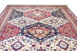 Antique Lavar Kerman Rug 8'11'' x 14'9''
