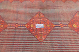 Antique Afshar Rug 7'3'' x 10'11''