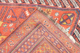 Antique Afshar Rug 7'3'' x 10'11''