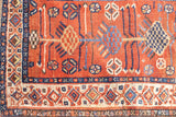 Antique Khamseh Rug 6'4'' x 15'9''