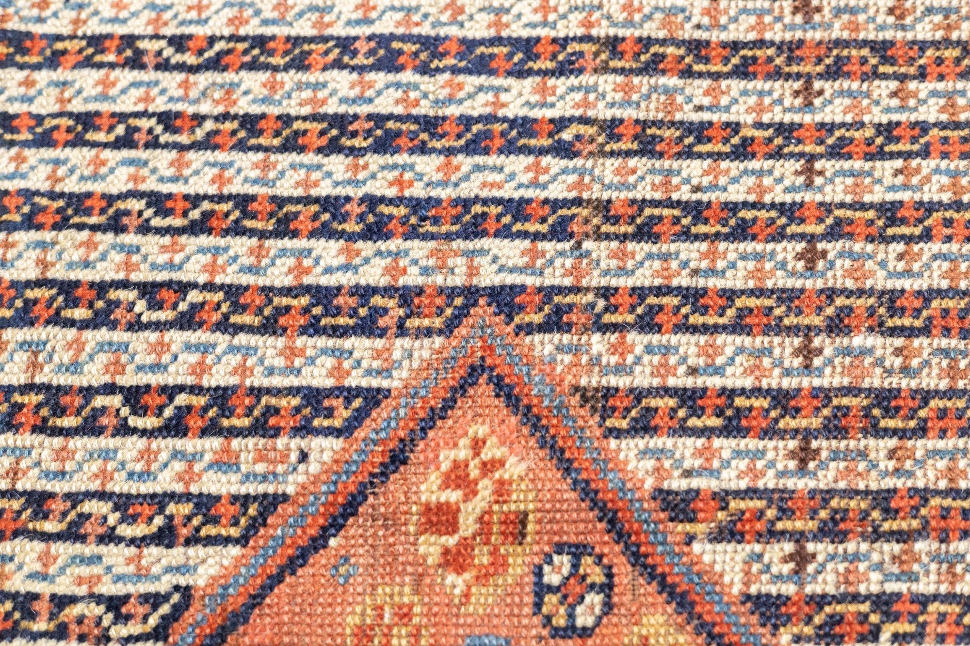 Antique Khamseh Rug 6'4'' x 15'9''