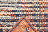 Antique Khamseh Rug 6'4'' x 15'9''