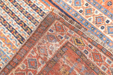 Antique Khamseh Rug 6'4'' x 15'9''
