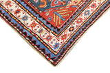 Antique Cloudband Kazak Rug 3'9'' x 7'9''