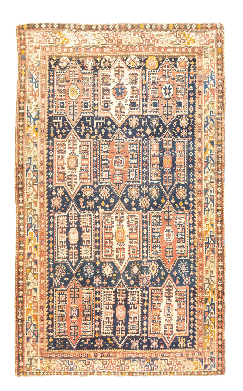 Antique Shirvan Rug 6'2'' x 10'2''