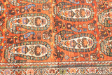 Antique Farahan Sarouk 4'4'' x 6'5''