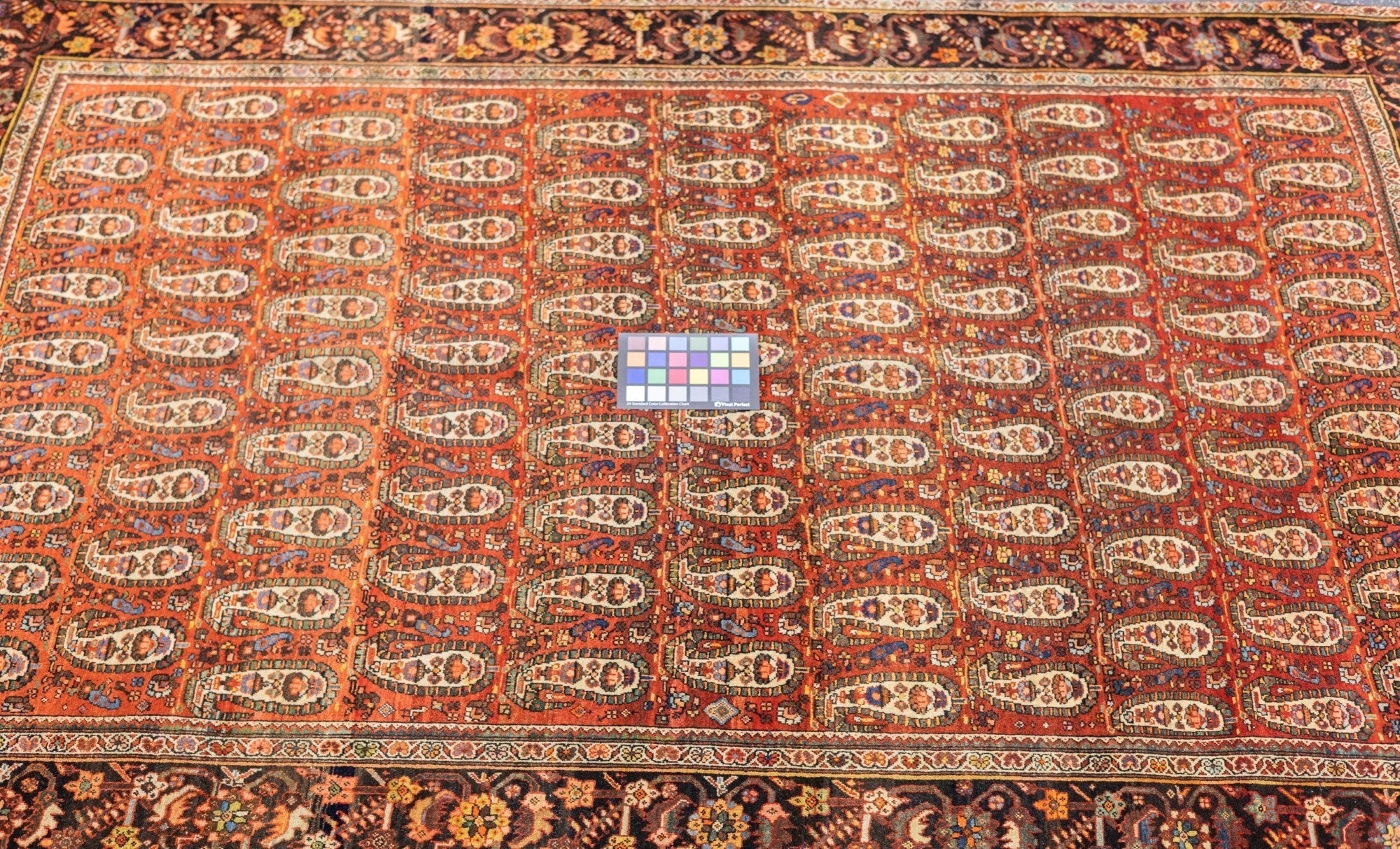 Antique Farahan Sarouk 4'4'' x 6'5''