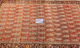 Antique Farahan Sarouk 4'4'' x 6'5''