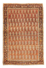 Antique Farahan Sarouk 4'4'' x 6'5''