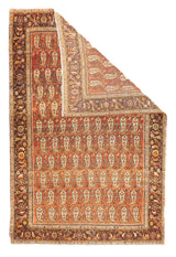 Antique Farahan Sarouk 4'4'' x 6'5''