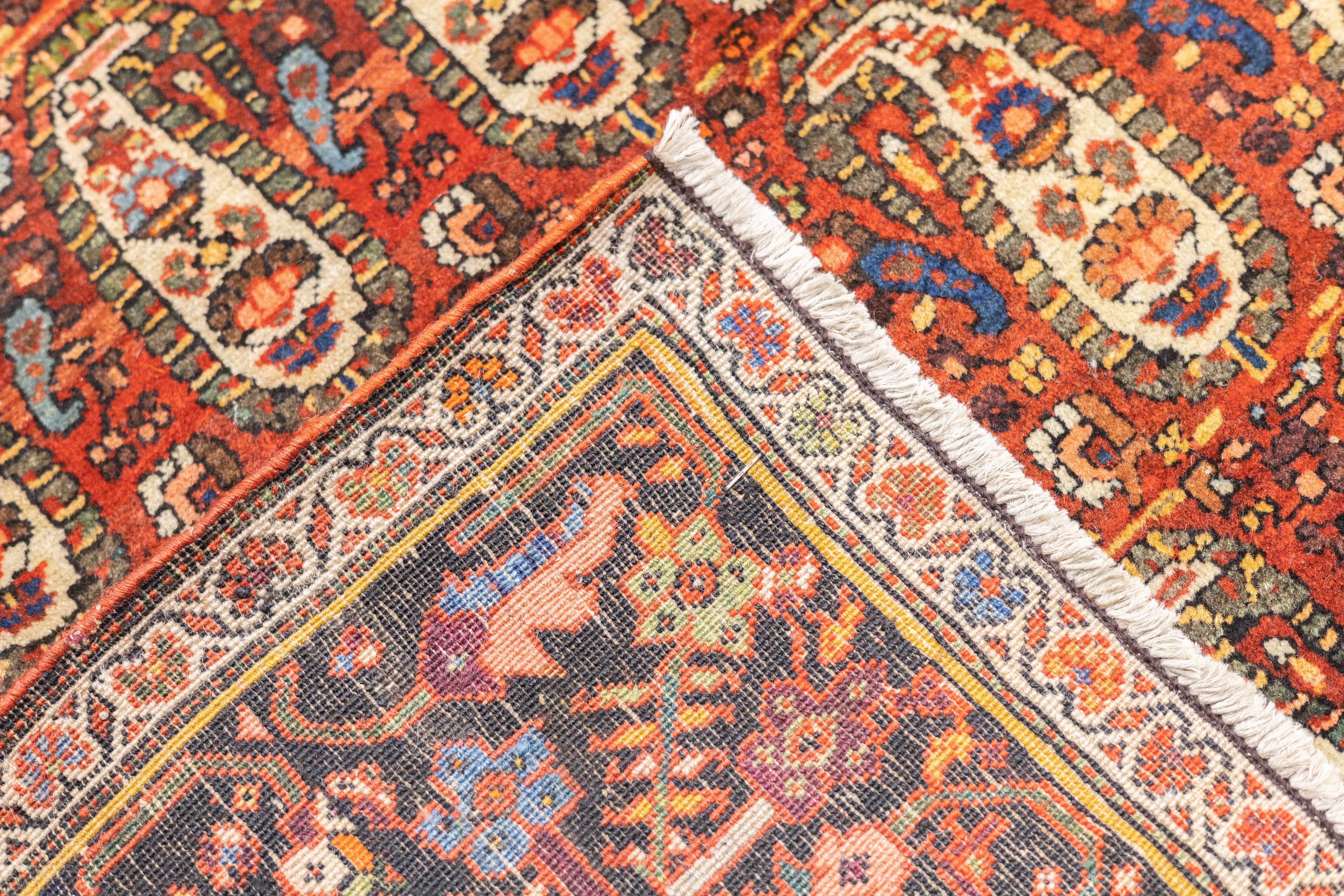 Antique Farahan Sarouk 4'4'' x 6'5''