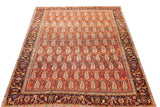 Antique Farahan Sarouk 4'4'' x 6'5''