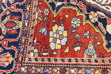 Antique Farahan Sarouk Rug 4'1'' x 6'0"