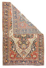 Antique Farahan Sarouk Rug 4'1'' x 6'0"