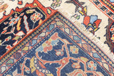 Antique Farahan Sarouk Rug 4'1'' x 6'0"