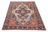 Antique Farahan Sarouk Rug 4'1'' x 6'0"