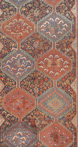 Antique Qashqai Rug 5'9'' x 11'8''