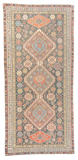 Antique Shirvan Rug 4'9'' x 10'2''