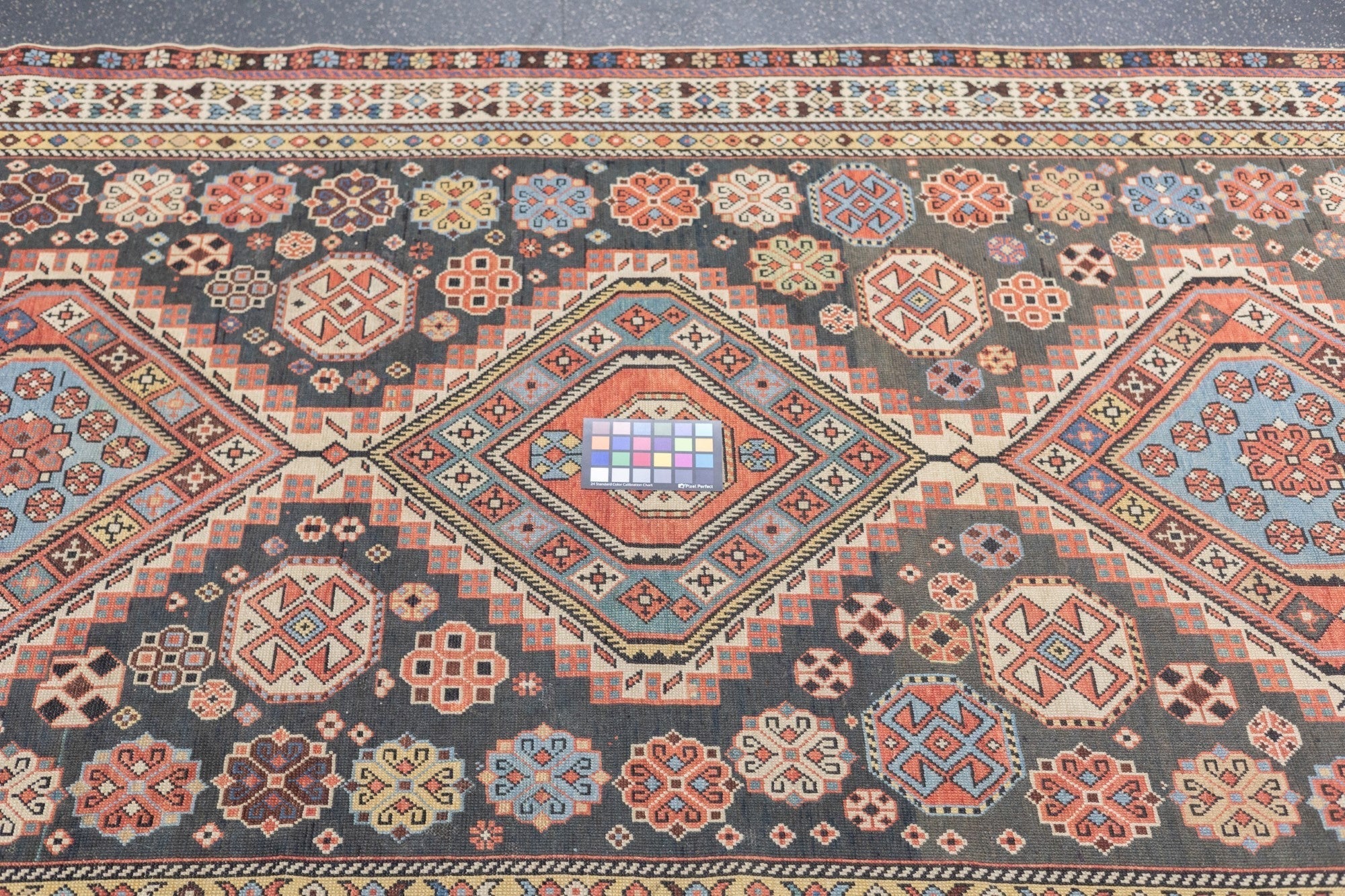 Antique Shirvan Rug 4'9'' x 10'2''