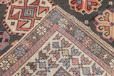Antique Shirvan Rug 4'9'' x 10'2''