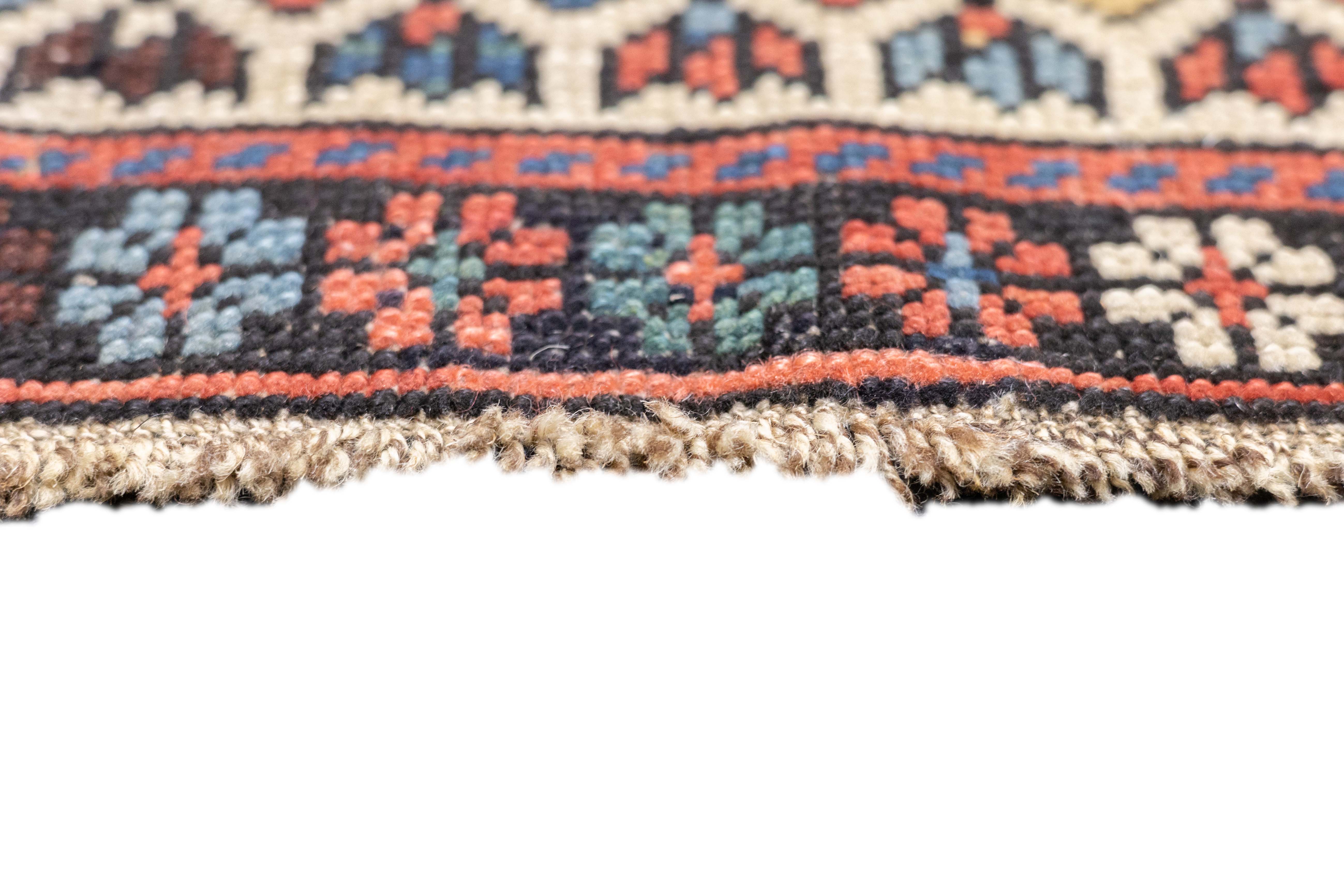 Antique Shirvan Rug 4'9'' x 10'2''