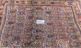 Antique Afshar Rug 5'2'' x 6'0"