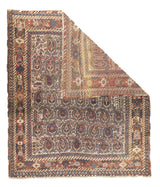 Antique Afshar Rug 5'2'' x 6'0"