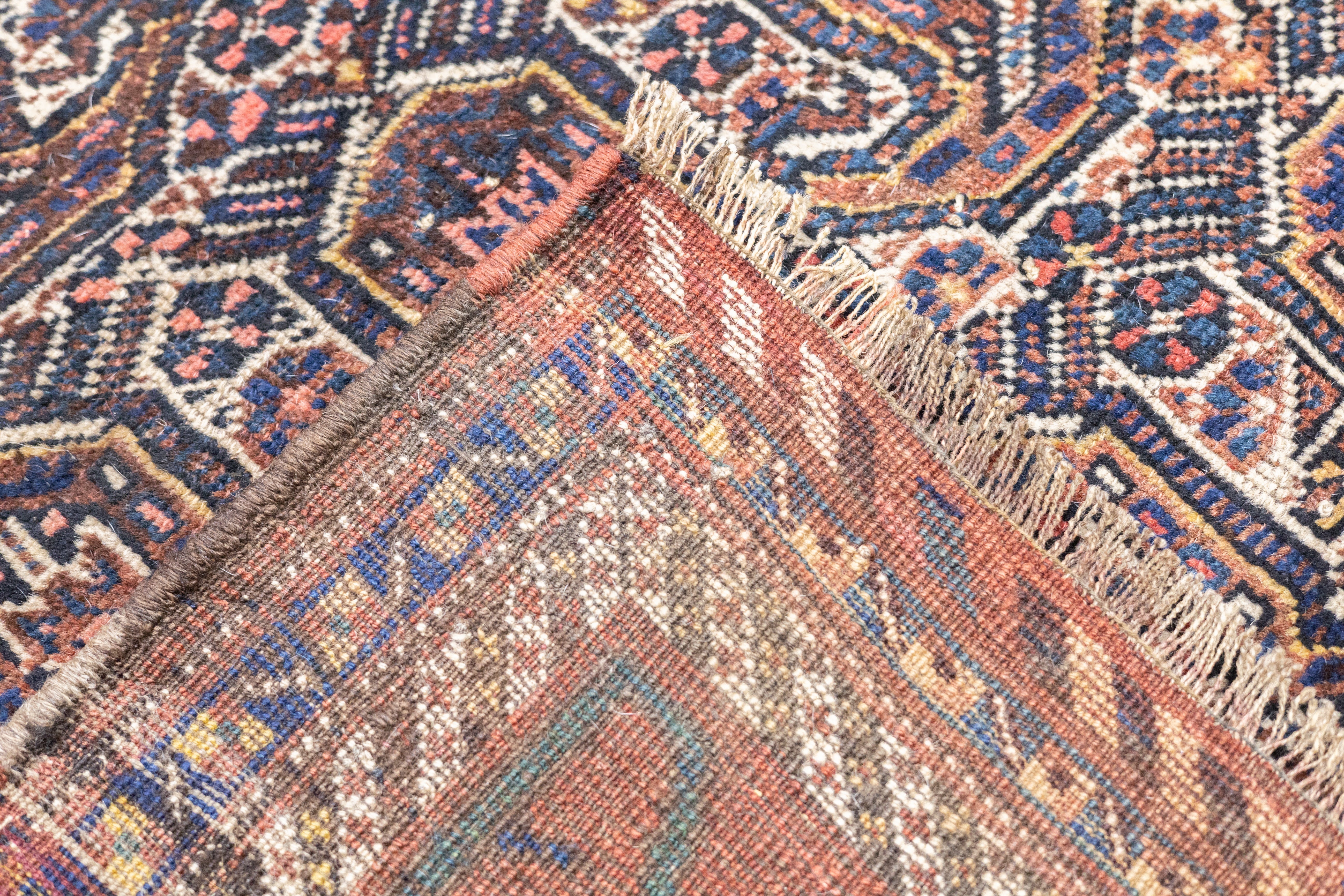 Antique Afshar Rug 5'2'' x 6'0"