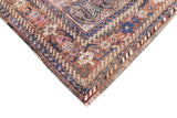 Antique Afshar Rug 5'2'' x 6'0"