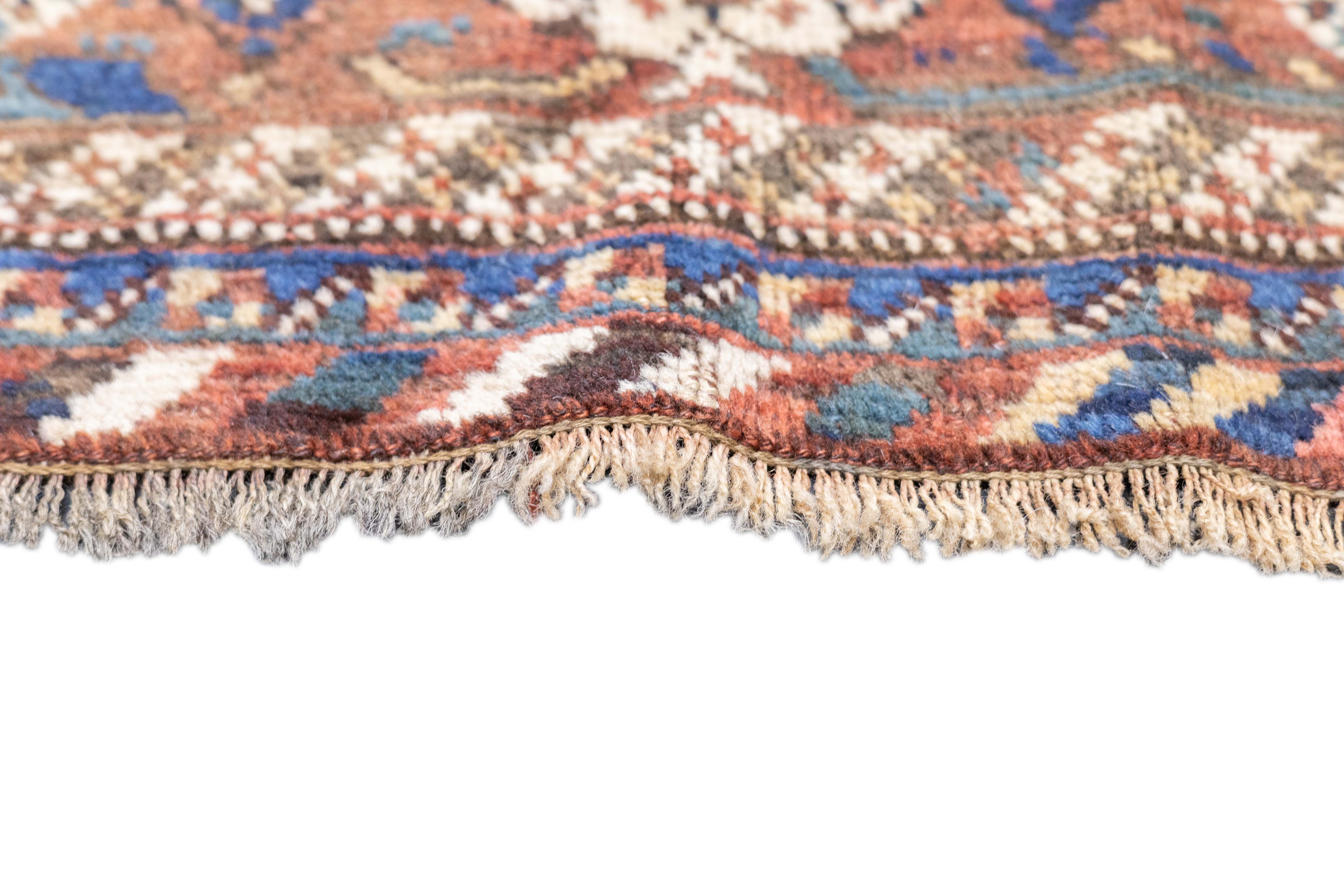 Antique Afshar Rug 5'2'' x 6'0"