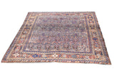 Antique Afshar Rug 5'2'' x 6'0"