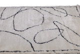 Vintage European Shag Rug 4'0" x 5'9''