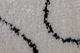 Vintage European Shag Rug 4'0" x 5'9''