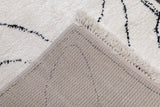 Vintage European Shag Rug 4'0" x 5'9''