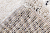 Vintage European Shag Rug 4'0" x 5'9''