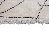 Vintage European Shag Rug 4'0" x 5'9''